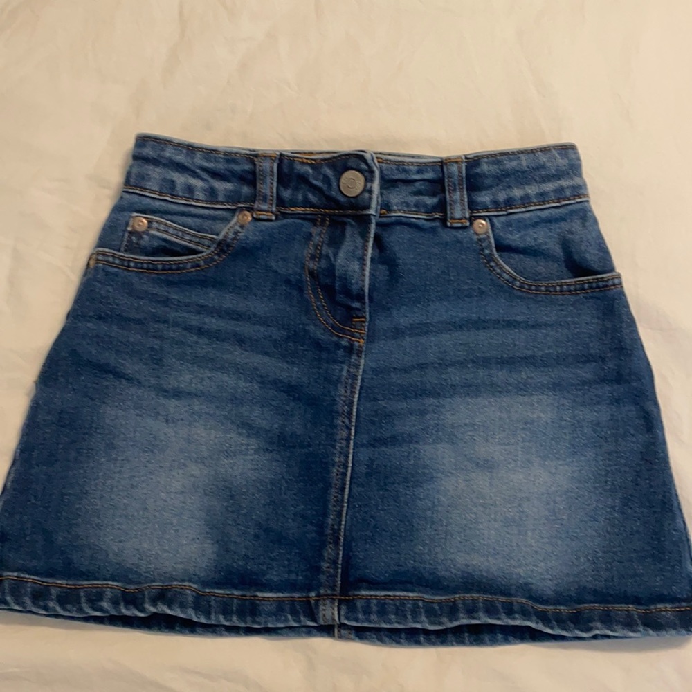 Mini Boden Denim skirt